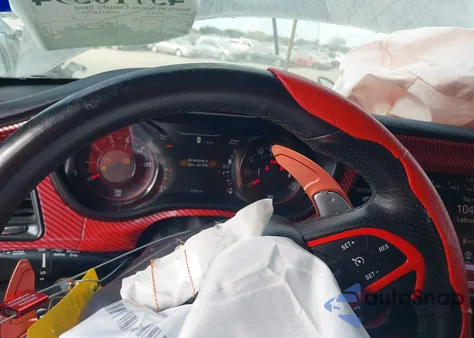 2016 Dodge Challenger Sxt Plus z USA, uszkodzony, nr VIN 2C3CDZAG5GH195864